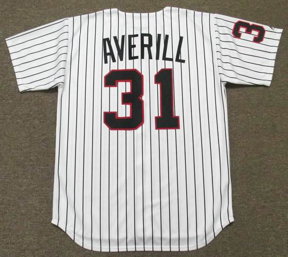 EARL AVERILL Chicago White Sox 1960's Majestic Cooperstown Home Baseball Jersey - Image 2