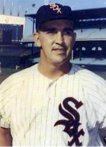 EARL AVERILL Chicago White Sox 1960's Majestic Cooperstown Home Baseball Jersey - Image 3