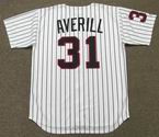 EARL AVERILL Chicago White Sox 1960's Majestic Cooperstown Home Baseball Jersey - Image 5
