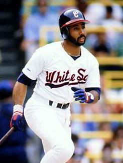 HAROLD BAINES Chicago White Sox 1987 Majestic Cooperstown Home Jersey - Image 3