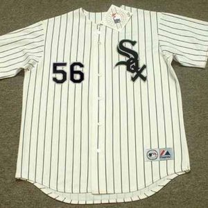 MARK BUEHRLE Chicago White Sox 2006 Home Majestic Throwback Baseball Jersey