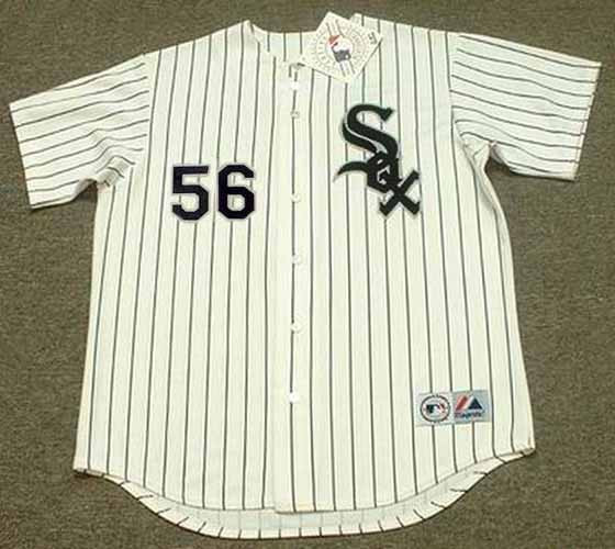 MARK BUEHRLE Chicago White Sox 2006 Home Majestic Throwback Baseball Jersey