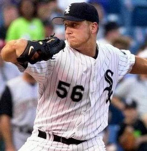 MARK BUEHRLE Chicago White Sox 2006 Home Majestic Throwback Baseball Jersey - Image 3