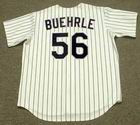 MARK BUEHRLE Chicago White Sox 2006 Home Majestic Throwback Baseball Jersey - Image 4