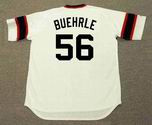 MARK BUEHRLE Chicago White Sox 1980's Majestic Throwback Baseball Jersey - Image 4