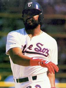 IVAN CALDERON Chicago White Sox 1989 Majestic Cooperstown Home Jersey - Image 3