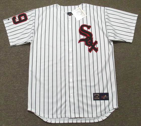 JOHNNY CALLISON Chicago White Sox 1950's Majestic Cooperstown Home Baseball Jersey
