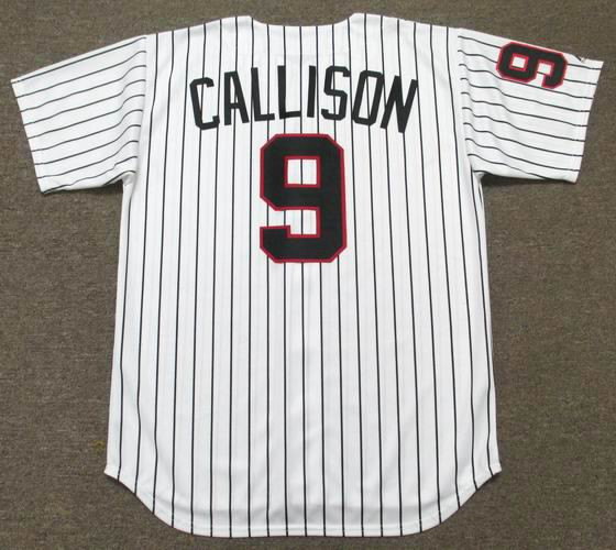 JOHNNY CALLISON Chicago White Sox 1950's Majestic Cooperstown Home Baseball Jersey - Image 2