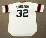 STEVE CARLTON Chicago White Sox 1986 Home Majestic Throwback Baseball Jersey - Image 5