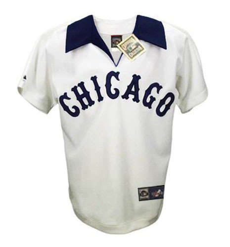 RON LEFLORE Chicago White Sox 1981 Home Majestic Throwback Baseball Jersey