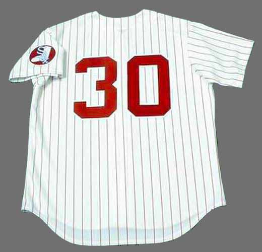BUCKY DENT Chicago White Sox 1970's Majestic Throwback Baseball Jersey - Image 4