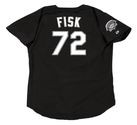 CARLTON FISK Chicago White Sox 1991 Majestic Throwback Baseball Jersey - Image 5