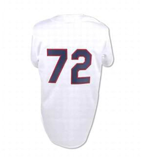 CARLTON FISK Chicago White Sox 1990 "Mitchell & Ness" Authentic Throwback Jersey - Image 2