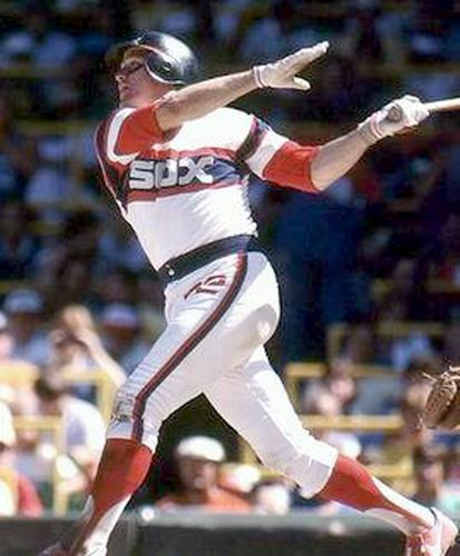 CARLTON FISK Chicago White Sox 1985 Majestic Throwback Baseball Jersey - Image 3