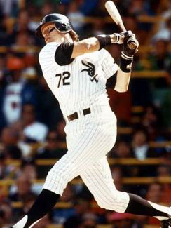 CARLTON FISK Chicago White Sox 1993 Majestic Throwback Home Baseball Jersey - Image 3