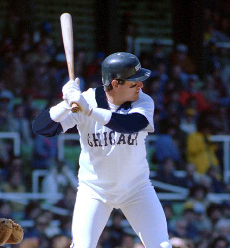 CARLTON FISK Chicago White Sox 1981 Home Majestic Throwback Baseball Jersey - Image 3