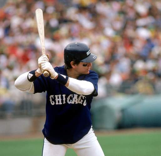 CARLTON FISK Chicago White Sox 1981 Away Majestic Throwback Baseball Jersey - Image 3