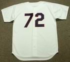 CARLTON FISK Chicago White Sox 1989 Majestic Cooperstown Home Jersey - Image 5