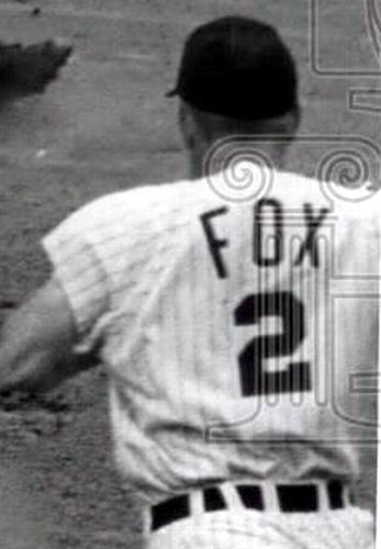 NELLIE FOX Chicago White Sox 1960's Majestic Cooperstown Home Baseball Jersey - Image 4