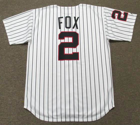 NELLIE FOX Chicago White Sox 1960's Majestic Cooperstown Home Baseball Jersey - Image 2