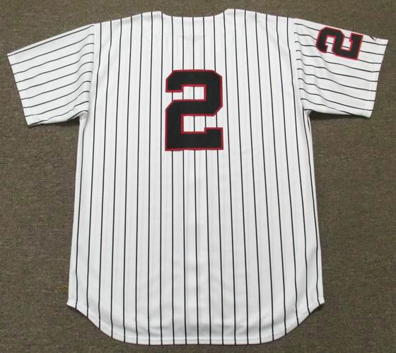 NELLIE FOX Chicago White Sox 1960's Majestic Cooperstown Home Baseball Jersey - Image 5