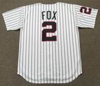 NELLIE FOX Chicago White Sox 1960's Majestic Cooperstown Home Baseball Jersey - Image 6