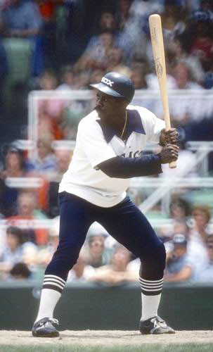 RALPH GARR Chicago White Sox 1978 Home Majestic Throwback Baseball Jersey - Image 3