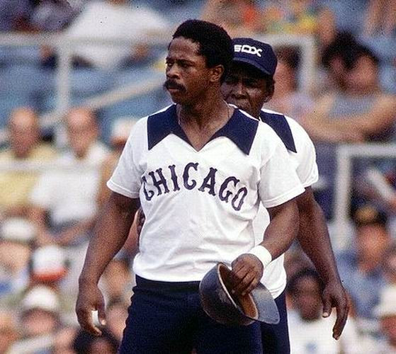 RALPH GARR Chicago White Sox 1978 Home Majestic Throwback Baseball Jersey - Image 4
