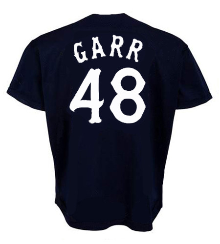 RALPH GARR Chicago White Sox 1978 Away Majestic Throwback Baseball Jersey - Image 2