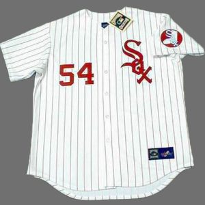 RICH GOSSAGE Chicago White Sox 1970's Majestic Throwback Baseball Jersey
