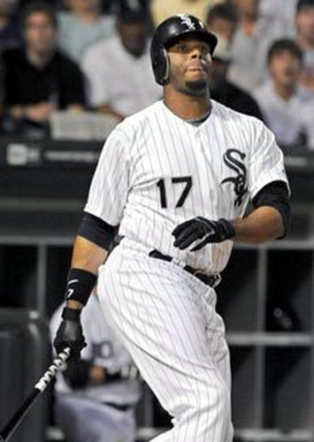 KEN GRIFFEY JR. Chicago White Sox 2008 Home Majestic Throwback Baseball Jersey - Image 3