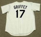 KEN GRIFFEY JR. Chicago White Sox 2008 Home Majestic Throwback Baseball Jersey - Image 4