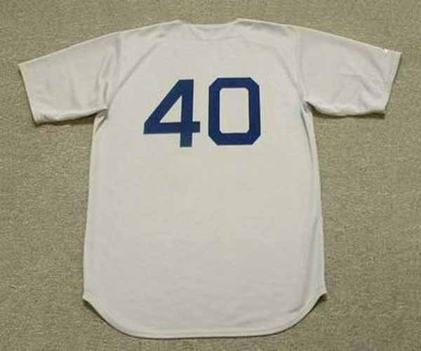 KEN HARRELSON Boston Red Sox 1967 Away Majestic Throwback Baseball Jersey - Image 2