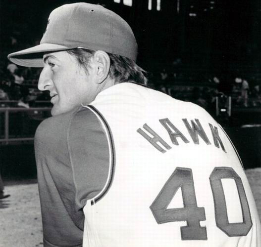 KEN HARRELSON Cleveland Indians 1969 Home Majestic Baseball Throwback Jersey - Image 4