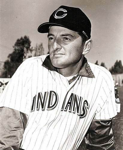 KEN HARRELSON Cleveland Indians 1970 Majestic Cooperstown Home Baseball Jersey - Image 4