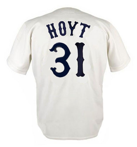 LA MARR HOYT Chicago White Sox 1981 Home Majestic Throwback Baseball Jersey - Image 2