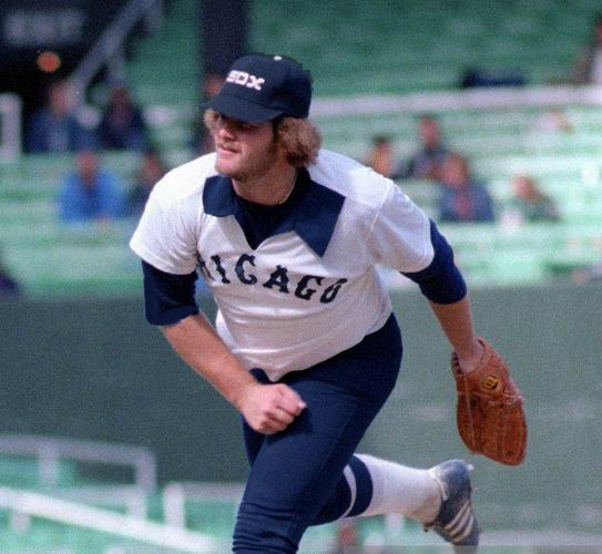 LA MARR HOYT Chicago White Sox 1981 Home Majestic Throwback Baseball Jersey - Image 3