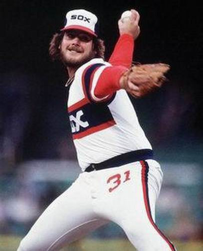 LA MARR HOYT Chicago White Sox 1983 Home Majestic Throwback Baseball Jersey - Image 3