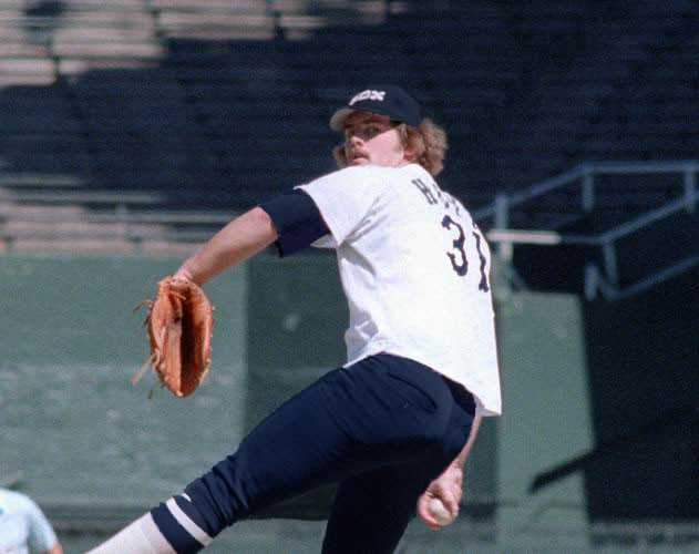 LA MARR HOYT Chicago White Sox 1981 Home Majestic Throwback Baseball Jersey - Image 4