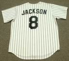 BO JACKSON Chicago White Sox 1993 Home Majestic Baseball Throwback Jersey - Image 5