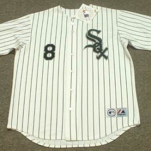 BO JACKSON Chicago White Sox 1993 Home Majestic Baseball Throwback Jersey