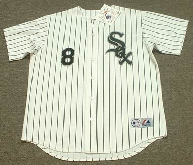 BO JACKSON Chicago White Sox 1993 Home Majestic Baseball Throwback Jersey