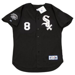 BO JACKSON Chicago White Sox 1991 Majestic Baseball Throwback Jersey