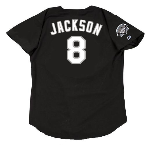 BO JACKSON Chicago White Sox 1991 Majestic Baseball Throwback Jersey - Image 2