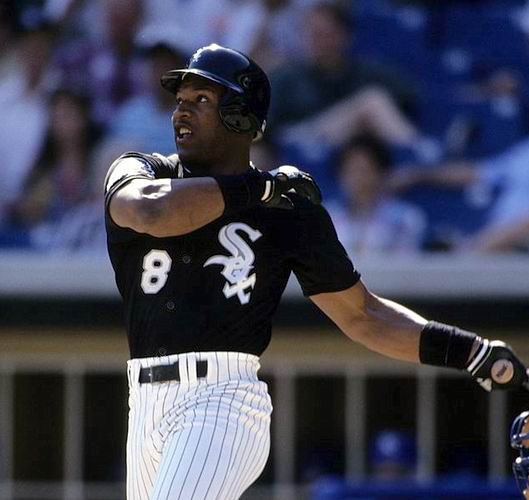 BO JACKSON Chicago White Sox 1991 Majestic Baseball Throwback Jersey - Image 3