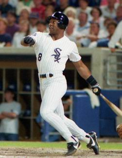 BO JACKSON Chicago White Sox 1993 Home Majestic Baseball Throwback Jersey - Image 3