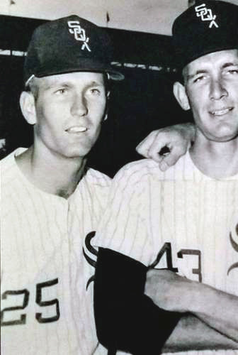 TOMMY JOHN Chicago White Sox 1968 Home Majestic Throwback Baseball Jersey - Image 3