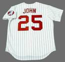 TOMMY JOHN Chicago White Sox 1970's Majestic Throwback Baseball Jersey - Image 6