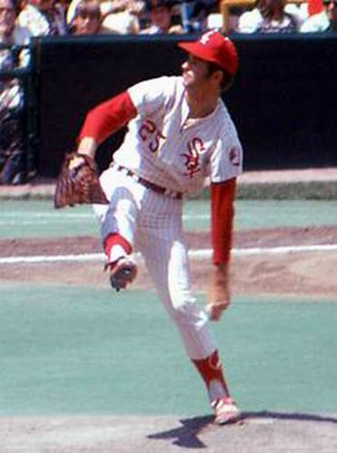 TOMMY JOHN Chicago White Sox 1970's Majestic Throwback Baseball Jersey - Image 3