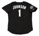LANCE JOHNSON Chicago White Sox 1991 Majestic Throwback Baseball Jersey - Image 5